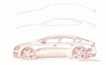 Audi A5 Sportback (Zeichnung)