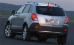 Opel Antara - Exterieur