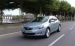Opel Astra - Fahraufnahmen