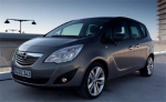 Opel Meriva (Modelljahr 2010) - Exterieur