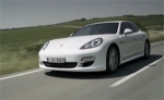 Porsche Panamera Diesel: Fahraufnahmen