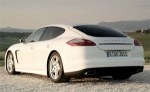 Porsche Panamera Diesel: Exterieur