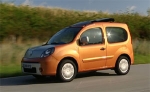 Renault Kangoo Be Bop - Fahraufnahmen