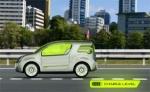 Renault Kangoo be bop Z.E. - Animation (eng.)