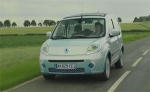 Renault Kangoo be bop Z.E. - Fahraufnahmen