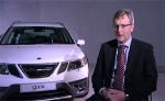 Saab splittet sich von General Motors ab (eng.)