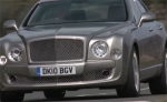 Bentley Mulsanne - Fahraufnahmen