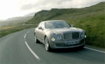 Bentley Mulsanne (2010) - Fahraufnahmen