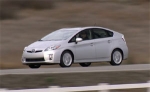 Toyota Prius - Fahraufnahmen