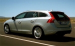 Volvo V60 - Fahraufnahmen