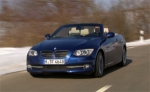 BMW 335i Cabrio (Modell 2010) - Fahraufnahmen