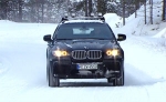 BMW X6 M in Arjeplog (Schweden)