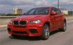 BMW X6 M - Fahraufnahmen