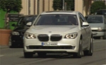 BMW 760Li - Fahrszenen