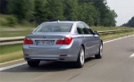 BMW ActiveHybrid 7 - Fahrszenen