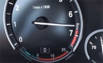 BMW ActiveHybrid 7 - On-Board-Displays