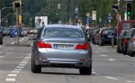 BMW ActiveHybrid 7 - Fahrszenen