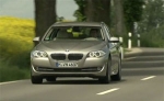 BMW 520d Touring (2010) - Fahraufnahmen