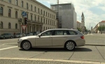 BMW 520d Touring (2010) - Fahraufnahmen in Mnchen
