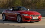 BMW Z4 sDrive35is - Fahraufnahmen