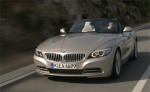 BMW Z4 - Fahraufnahmen