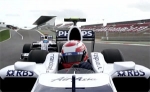 AT&T Williams FW31 auf der Rennstrecke