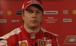 Kimi Rikknen im Interview (eng.)