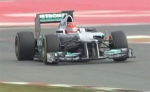 MERCEDES AMG PETRONAS: Der F1-Rennwagen 2012