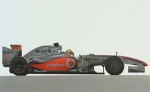 McLaren-Mercedes MP4-24 auf der Rennstrecke