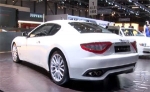 Maserati GranTurismo S auf dem Genfer Automobilsalon 2009