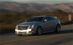 Cadillac CTS Coupé (2011) - Fahraufnahmen
