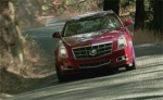Cadillac CTS Sport Wagon - Fahraufnahmen