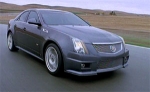 Cadillac CTS-V (2009) - Fahraufnahmen