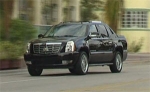 Cadillac Escalade EXT (2007) - Fahraufnahmen