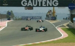 A1GP Gauteng, Sd-Afrika - Rennen