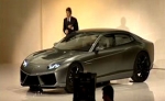 Lamborghini Estoque  Weltpremiere in Paris 2008