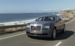 Rolls-Royce Ghost - Fahraufnahmen