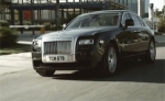 Rolls-Royce Ghost - Fahraufnahmen