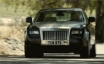Rolls-Royce Ghost - Fahraufnahmen Landstrasse