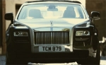 Rolls-Royce Ghost - Fahraufnahmen in der Stadt