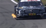 Nico Rosberg bei der DTM