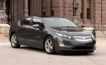 Chevrolet Volt - Fahraufnahmen