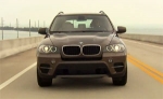 BMW X5 xDrive35i - Fahraufnahmen