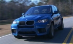 BMW X5 M - Fahraufnahmen