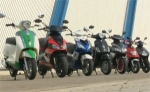 Motorradroller mit 50ccm Hubraum im Test