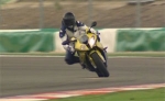 BMW S 1000 RR auf der Rennstrecke