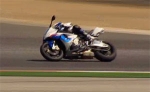 BMW S 1000 RR auf der Rennstrecke