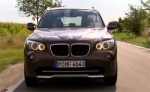 BMW X1 - Fahraufnahmen