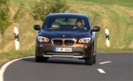 BMW X1 - Fahraufnahmen auf der Landstrasse